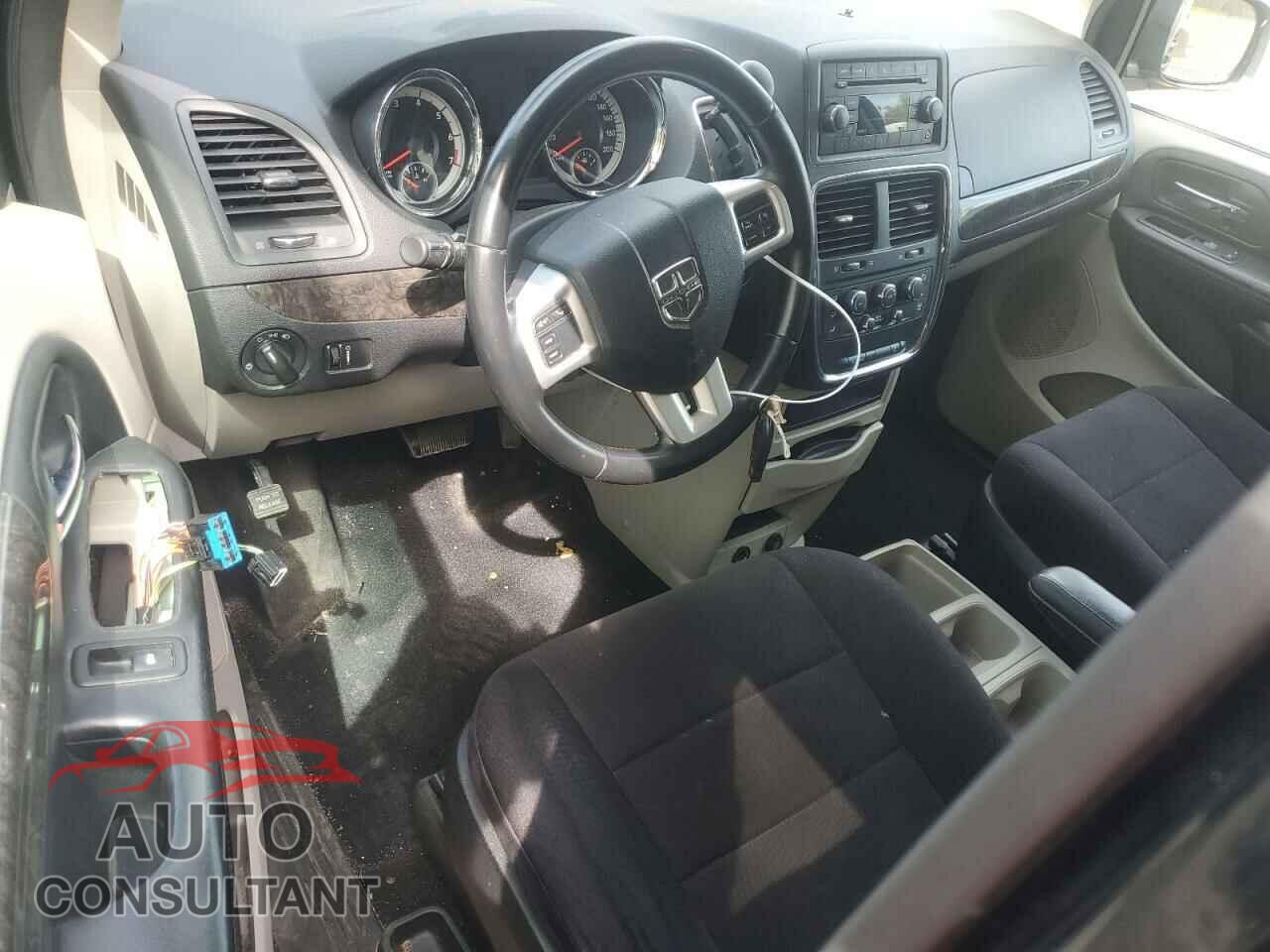 DODGE CARAVAN 2011 - 2D4RN4DG9BR653624
