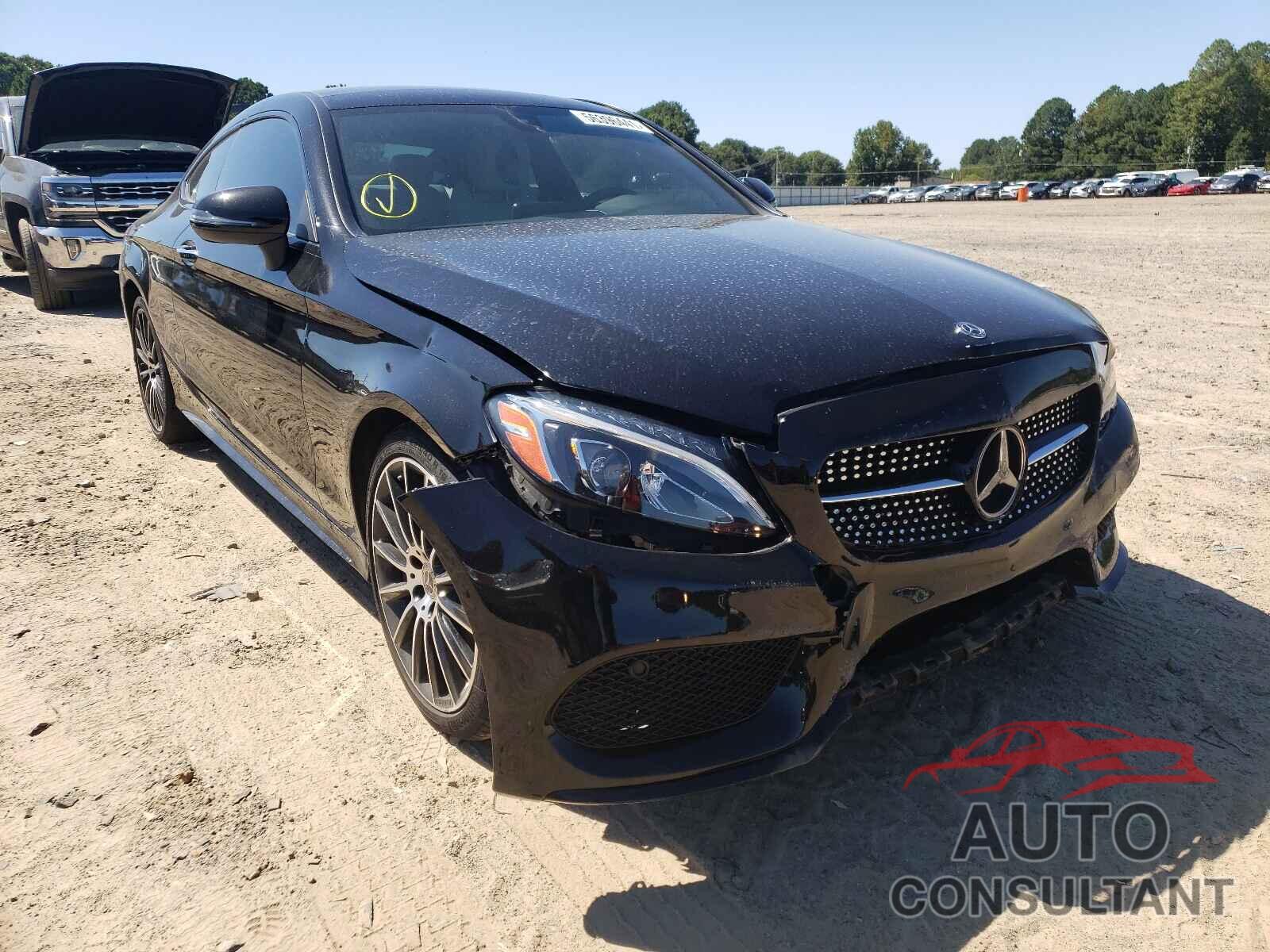 MERCEDES-BENZ C-CLASS 2018 - WDDWJ4JB6JF725492