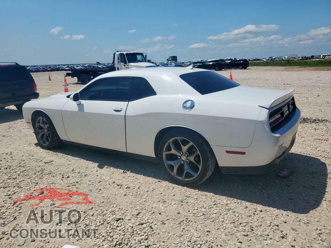 DODGE CHALLENGER 2016 - 2C3CDZAGXGH306814