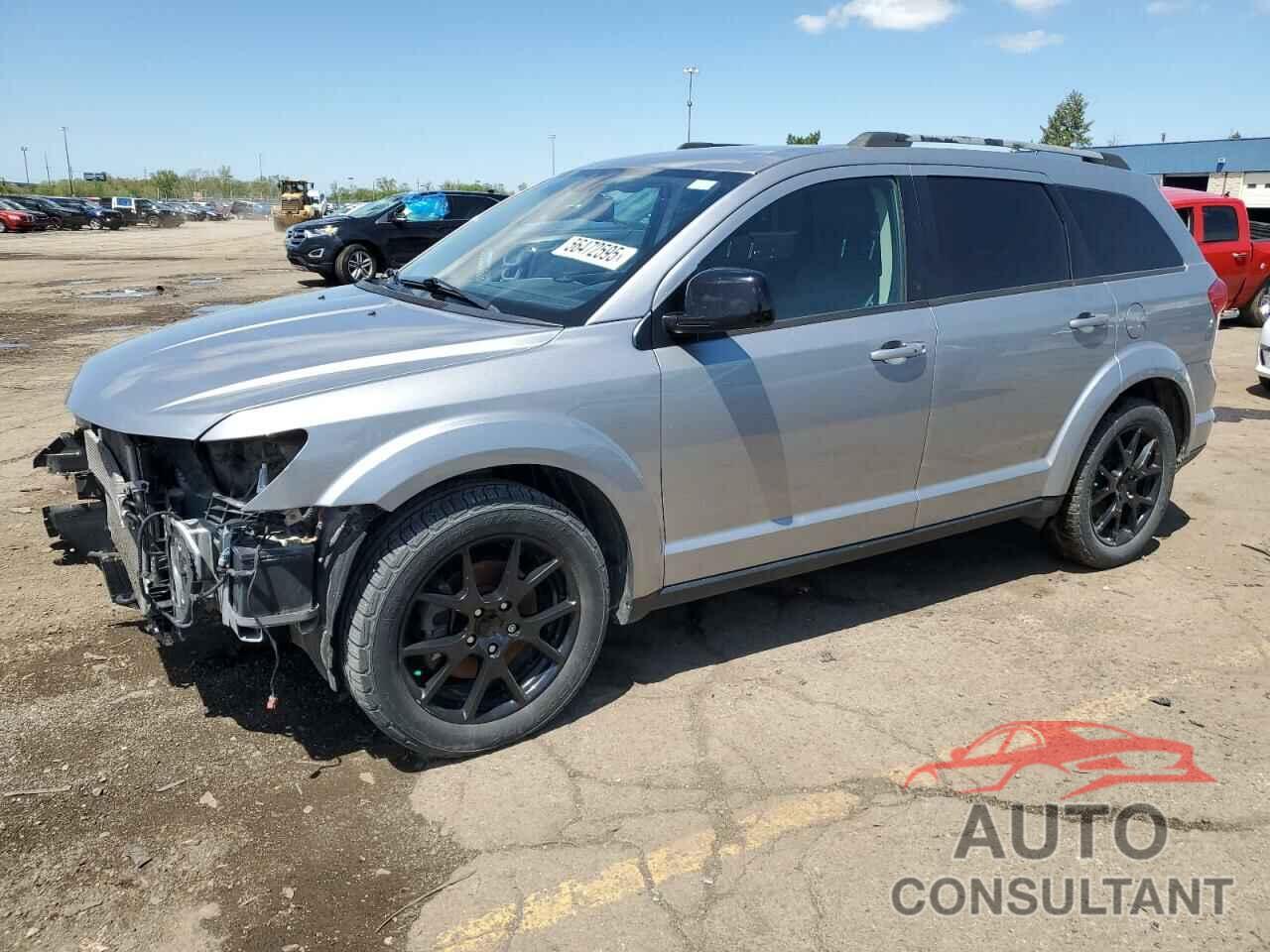 DODGE JOURNEY 2017 - 3C4PDCEGXHT581161