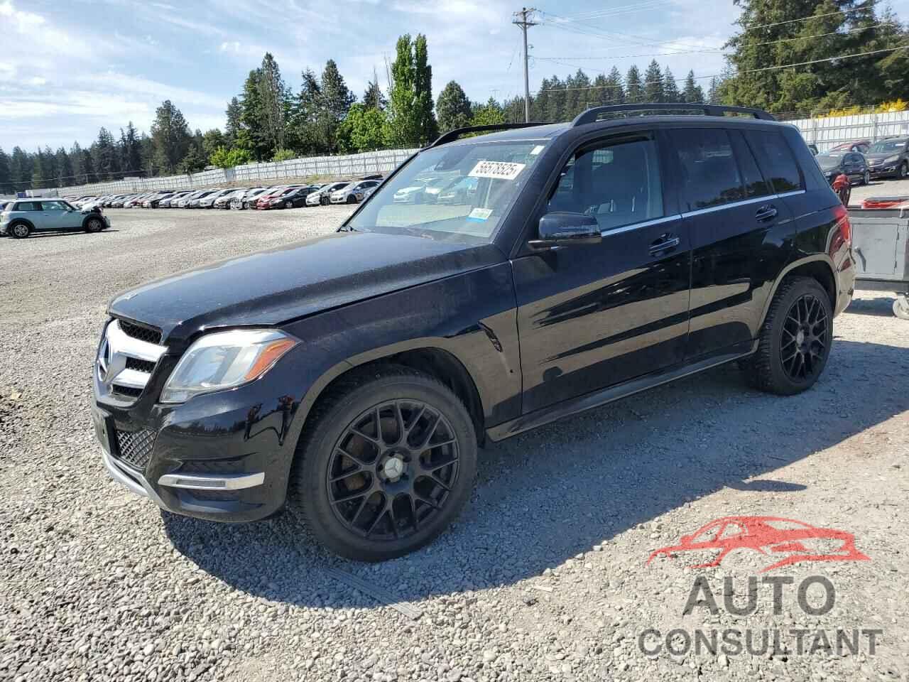 MERCEDES-BENZ GLK-CLASS 2014 - WDCGG0EBXEG332802