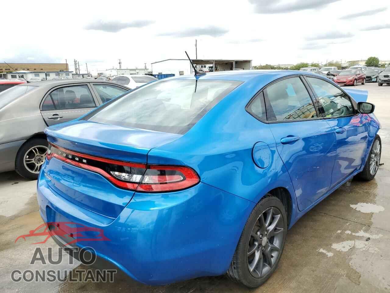 DODGE DART 2016 - 1C3CDFAA2GD749806