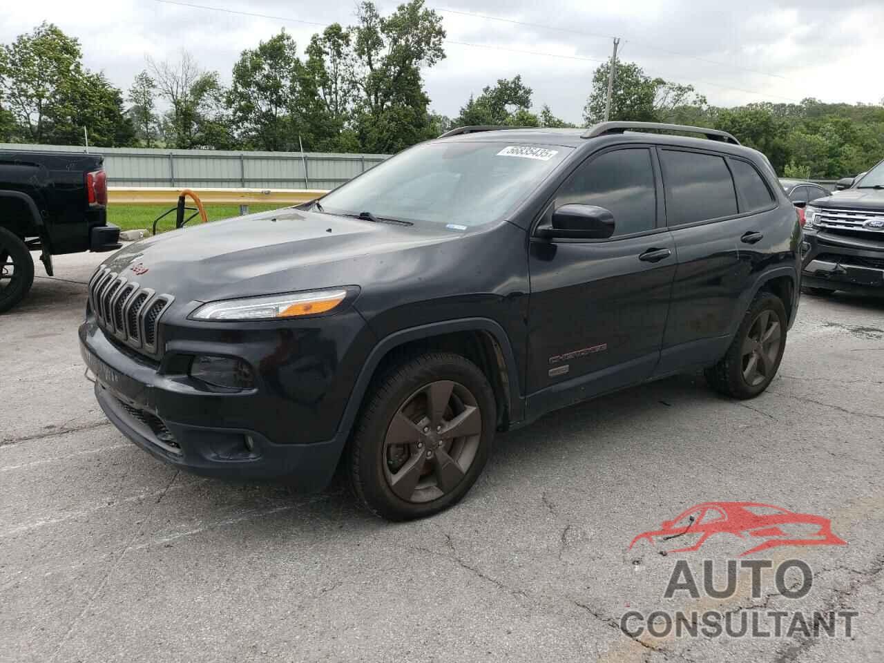 JEEP GRAND CHER 2016 - 1C4PJLCB7GW273762