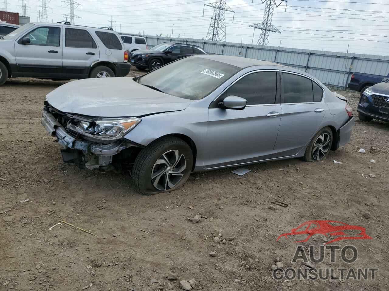 HONDA ACCORD 2017 - 1HGCR2F39HA082950