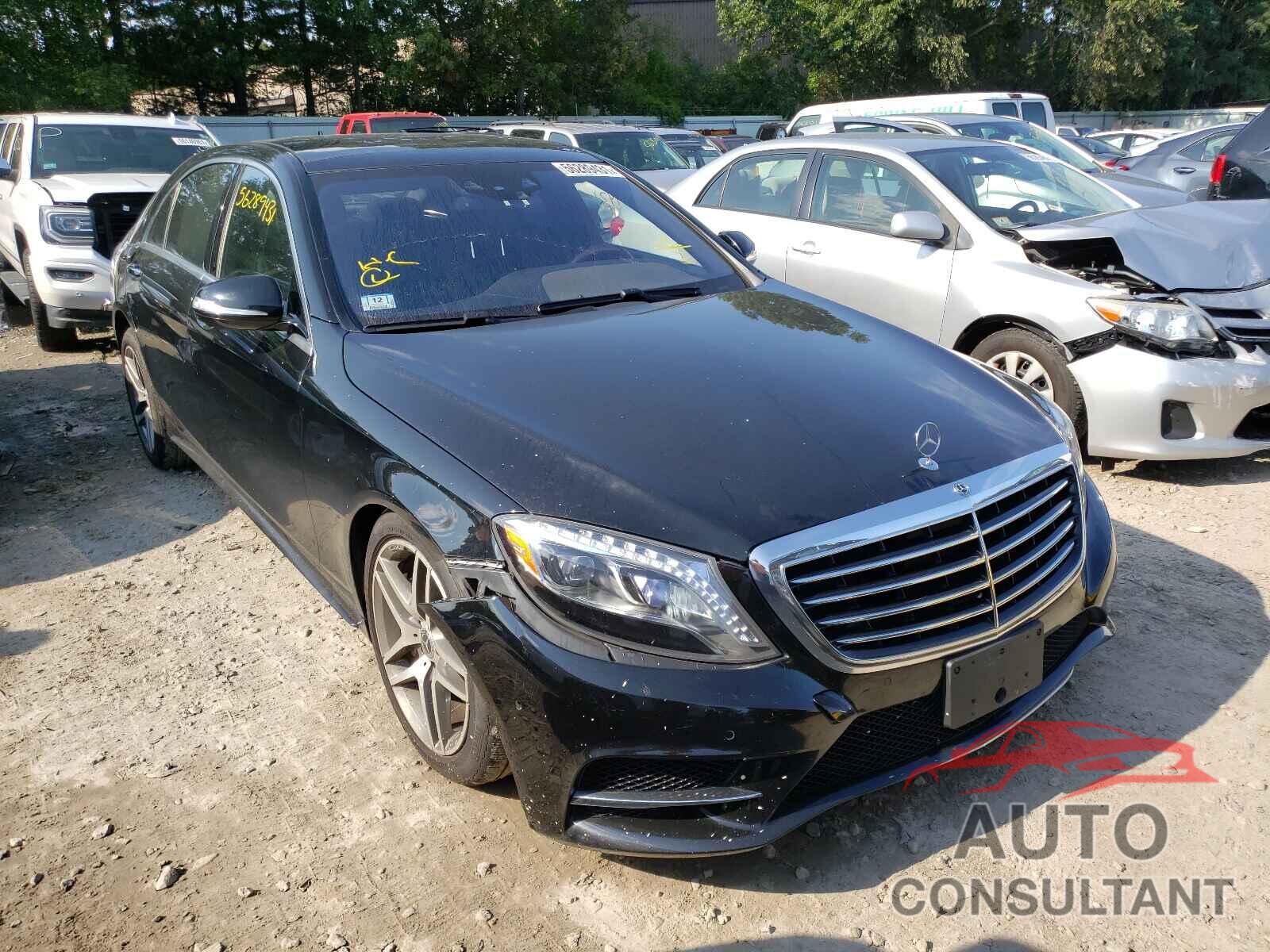 MERCEDES-BENZ S-CLASS 2017 - WDDUG8FB4HA334810