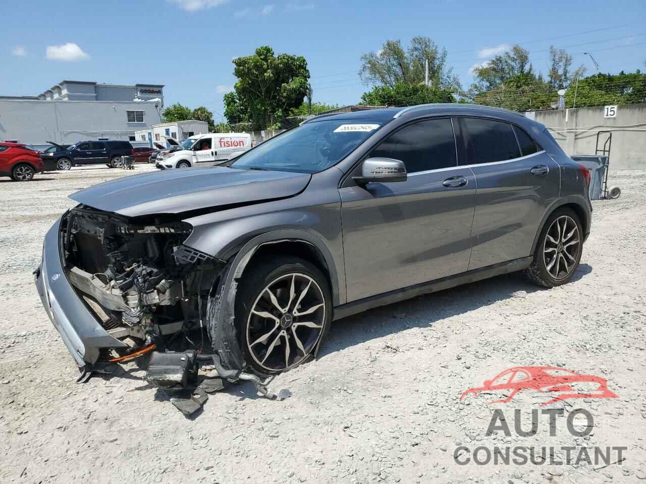 MERCEDES-BENZ GLA-CLASS 2015 - WDCTG4GB1FJ086150