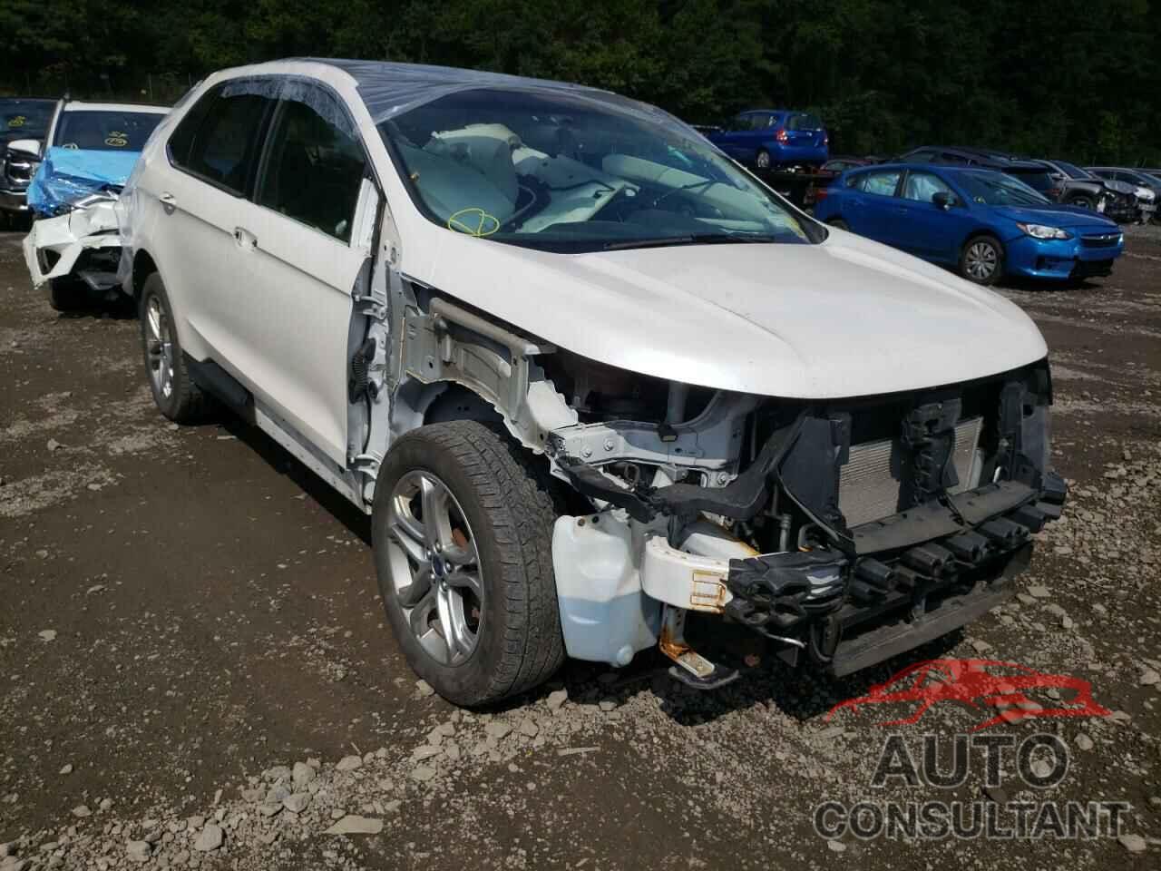 FORD EDGE 2016 - 2FMPK4K81GBC55716
