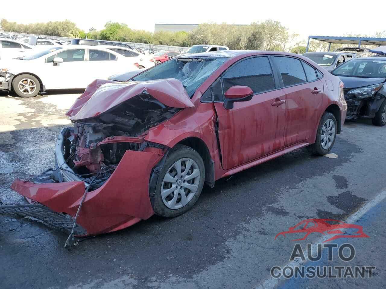 TOYOTA COROLLA 2021 - JTDEPMAE0MJ139080