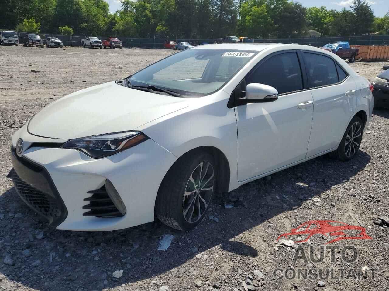 TOYOTA COROLLA 2017 - 5YFBURHE4HP581490