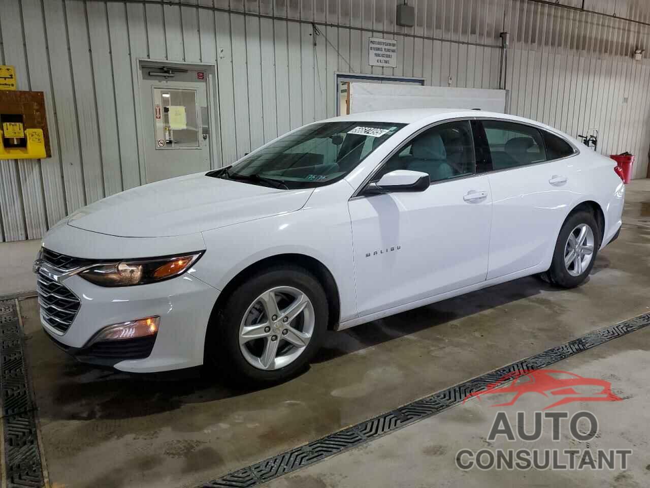 CHEVROLET MALIBU 2022 - 1G1ZC5ST9NF178621