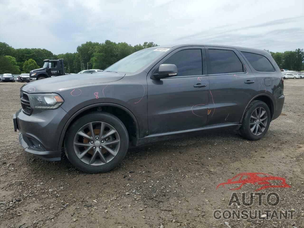 DODGE DURANGO 2017 - 1C4RDHDG3HC796416