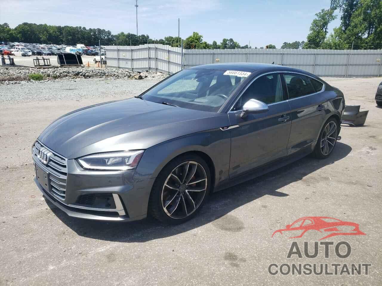 AUDI S5/RS5 2018 - WAUC4CF57JA005680