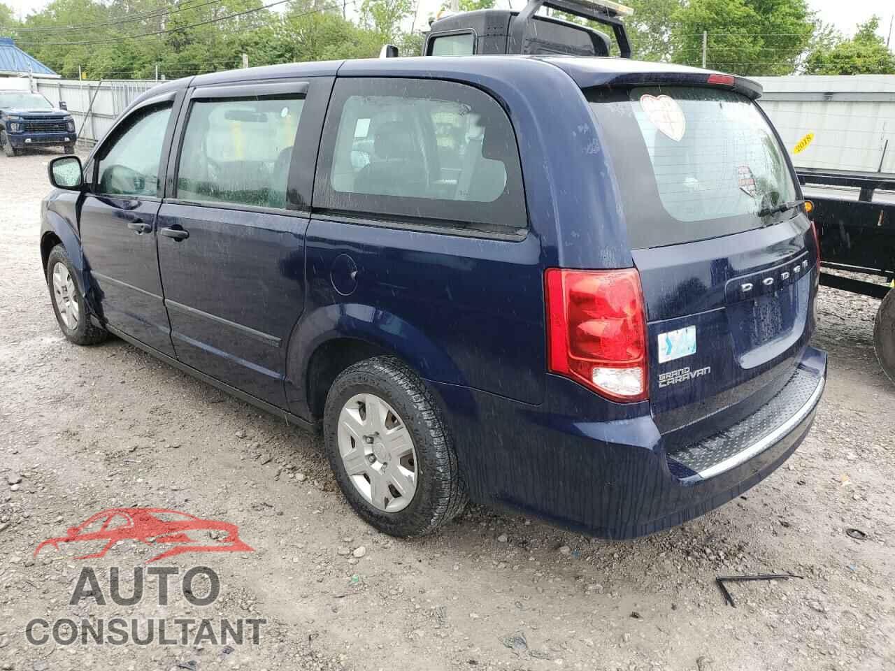 DODGE CARAVAN 2013 - 2C4RDGBG9DR543731