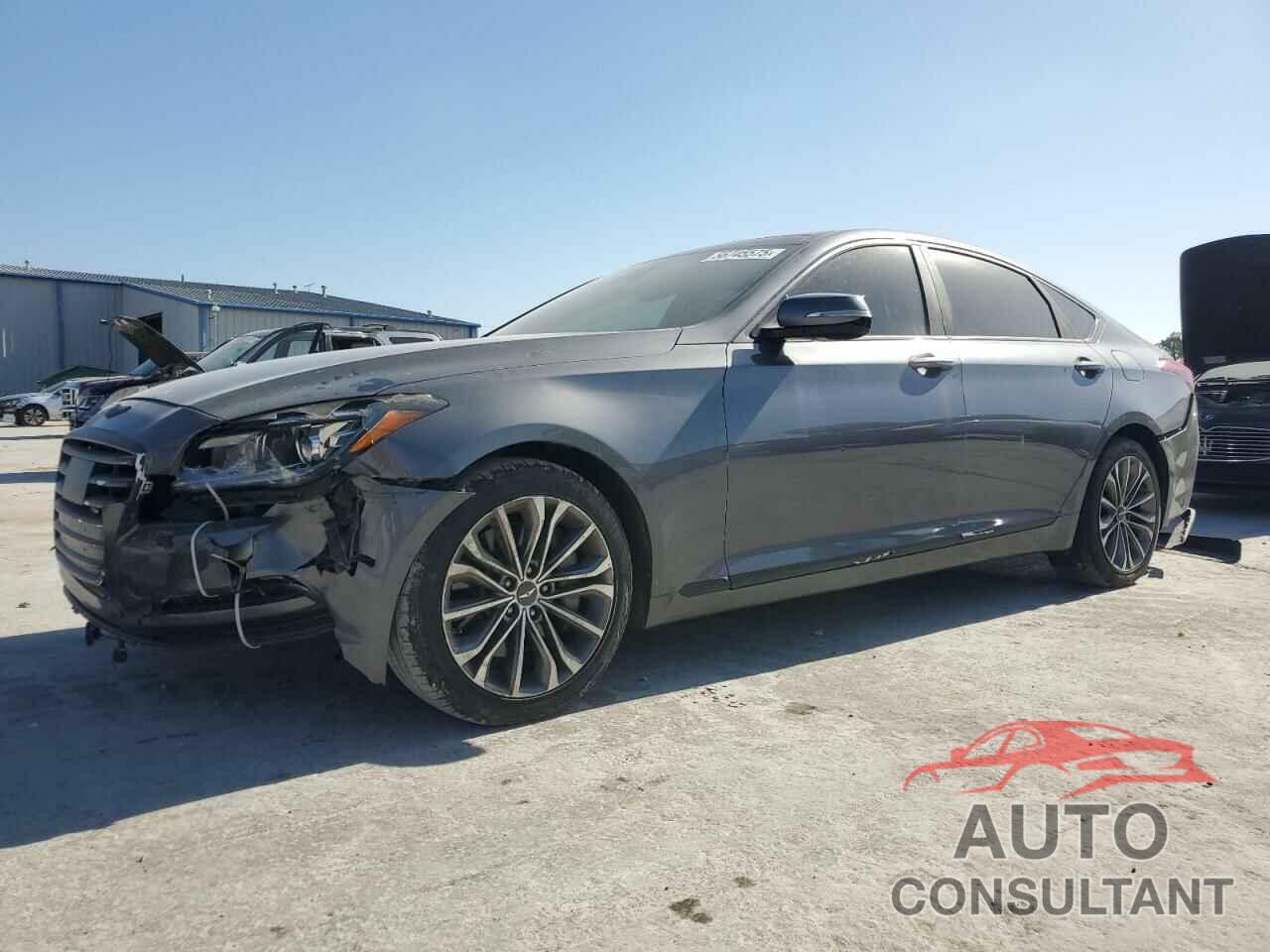 HYUNDAI GENESIS 2015 - KMHGN4JE3FU025053