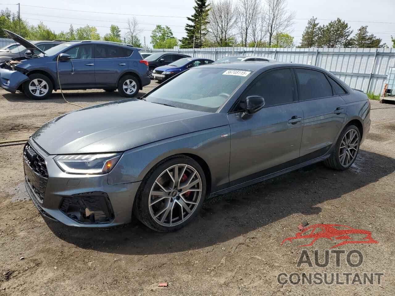 AUDI A4 2023 - WAUFAAF48PA034020