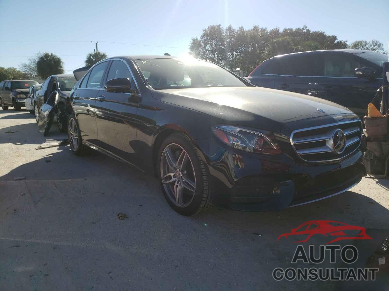 MERCEDES-BENZ E CLASS 2017 - WDDZF4KB5HA171012