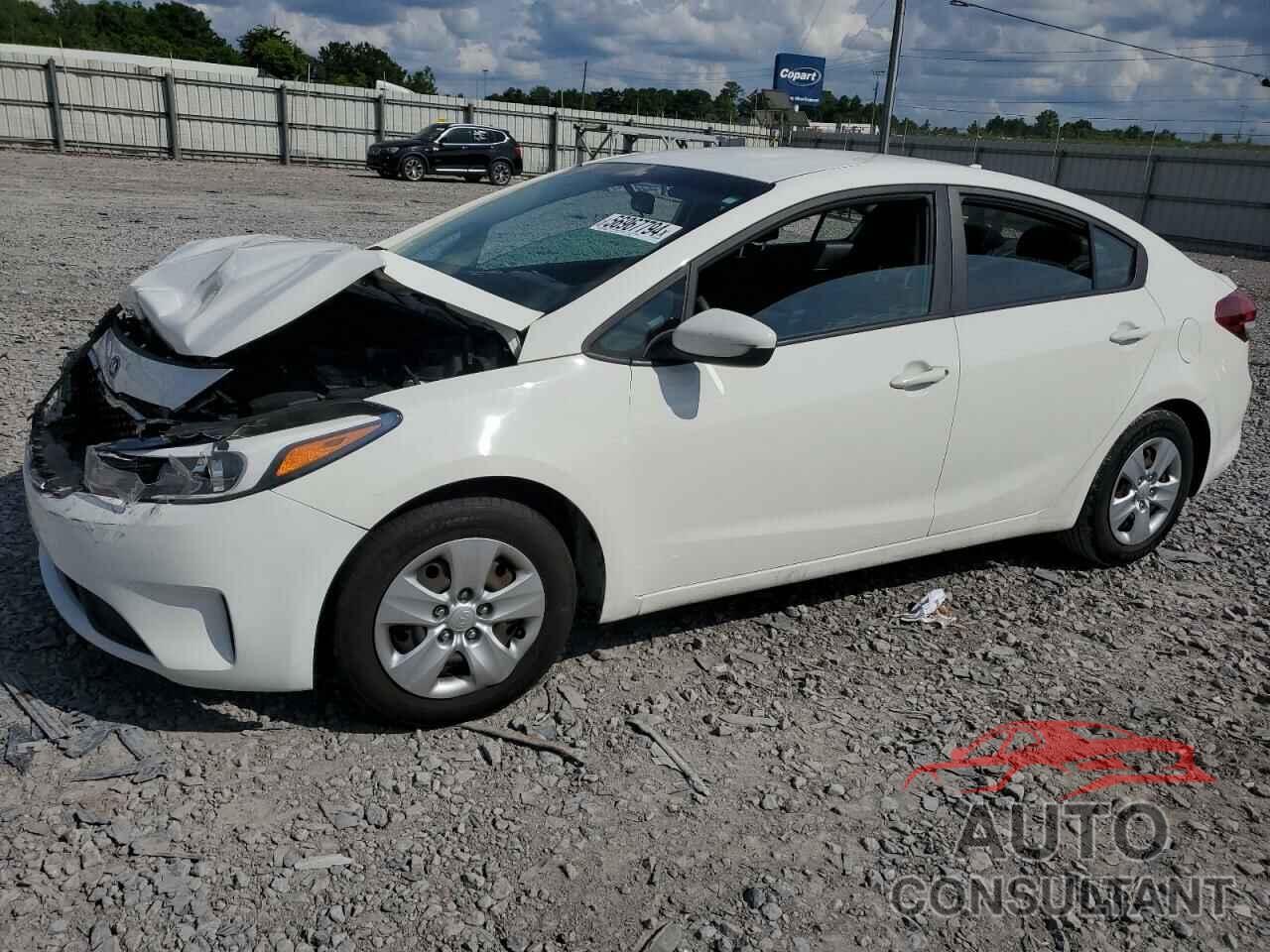 KIA FORTE 2017 - 3KPFK4A74HE028037