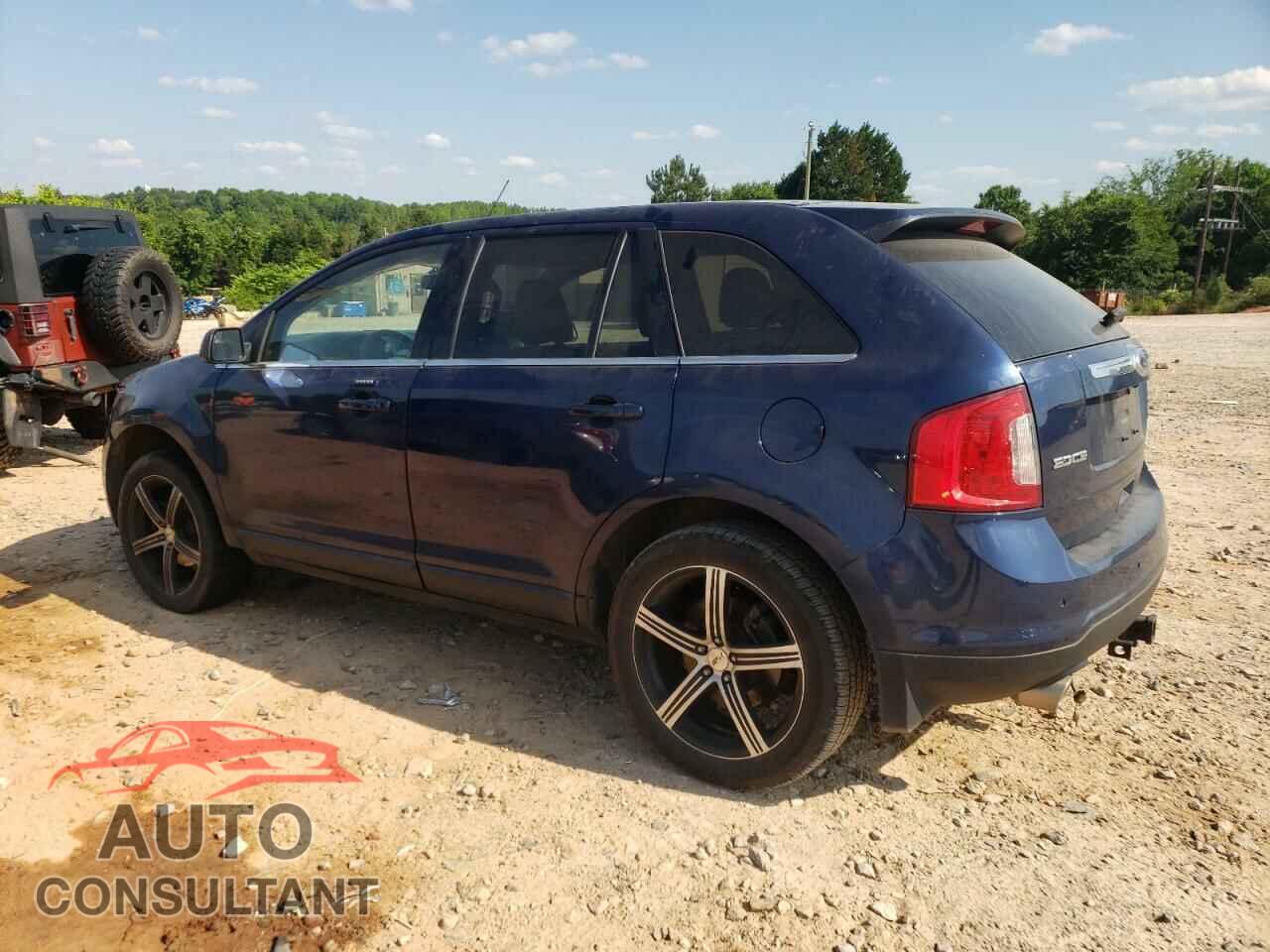FORD EDGE 2012 - 2FMDK4KC1CBA11100
