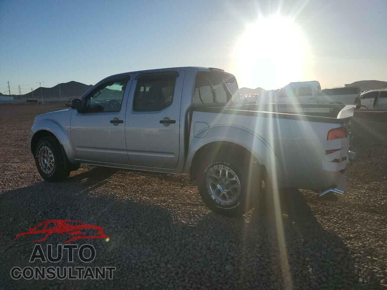 NISSAN FRONTIER 2013 - 1N6AD0EV8DN757912