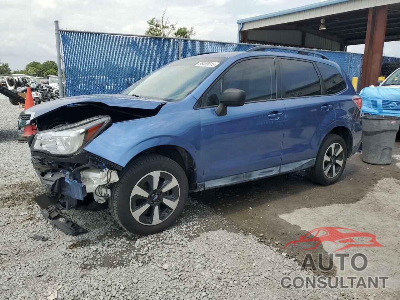 SUBARU FORESTER 2017 - JF2SJABC7HH536509