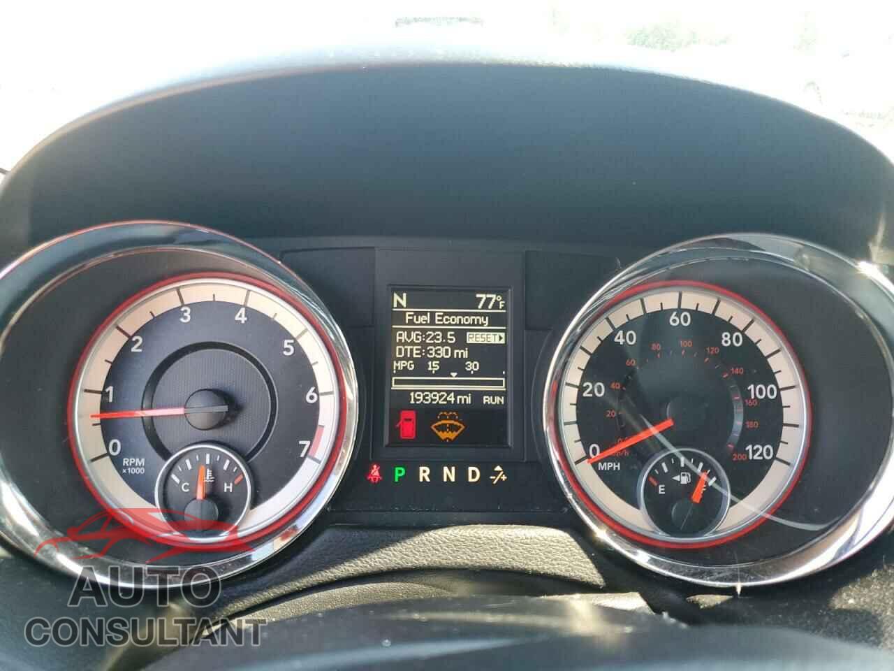 DODGE CARAVAN 2014 - 2C4RDGEG7ER404601