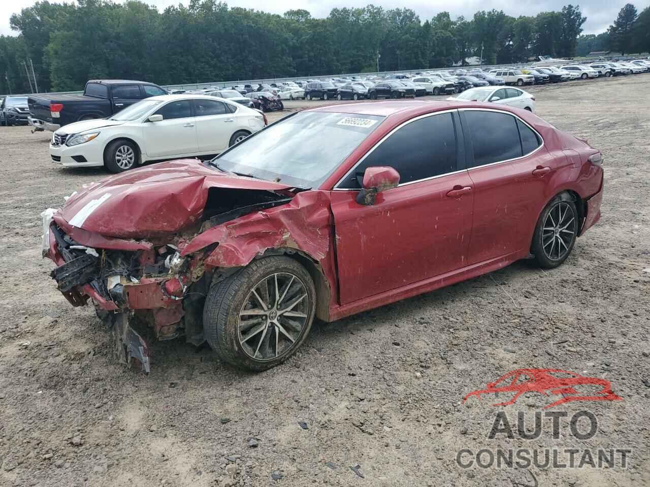 TOYOTA CAMRY 2021 - 4T1G11AK6MU455947