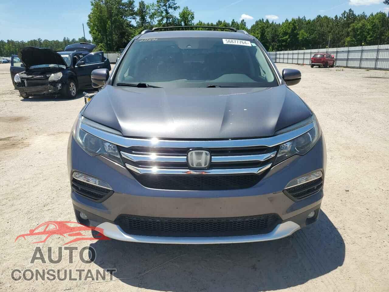 HONDA PILOT 2017 - 5FNYF5H98HB011570