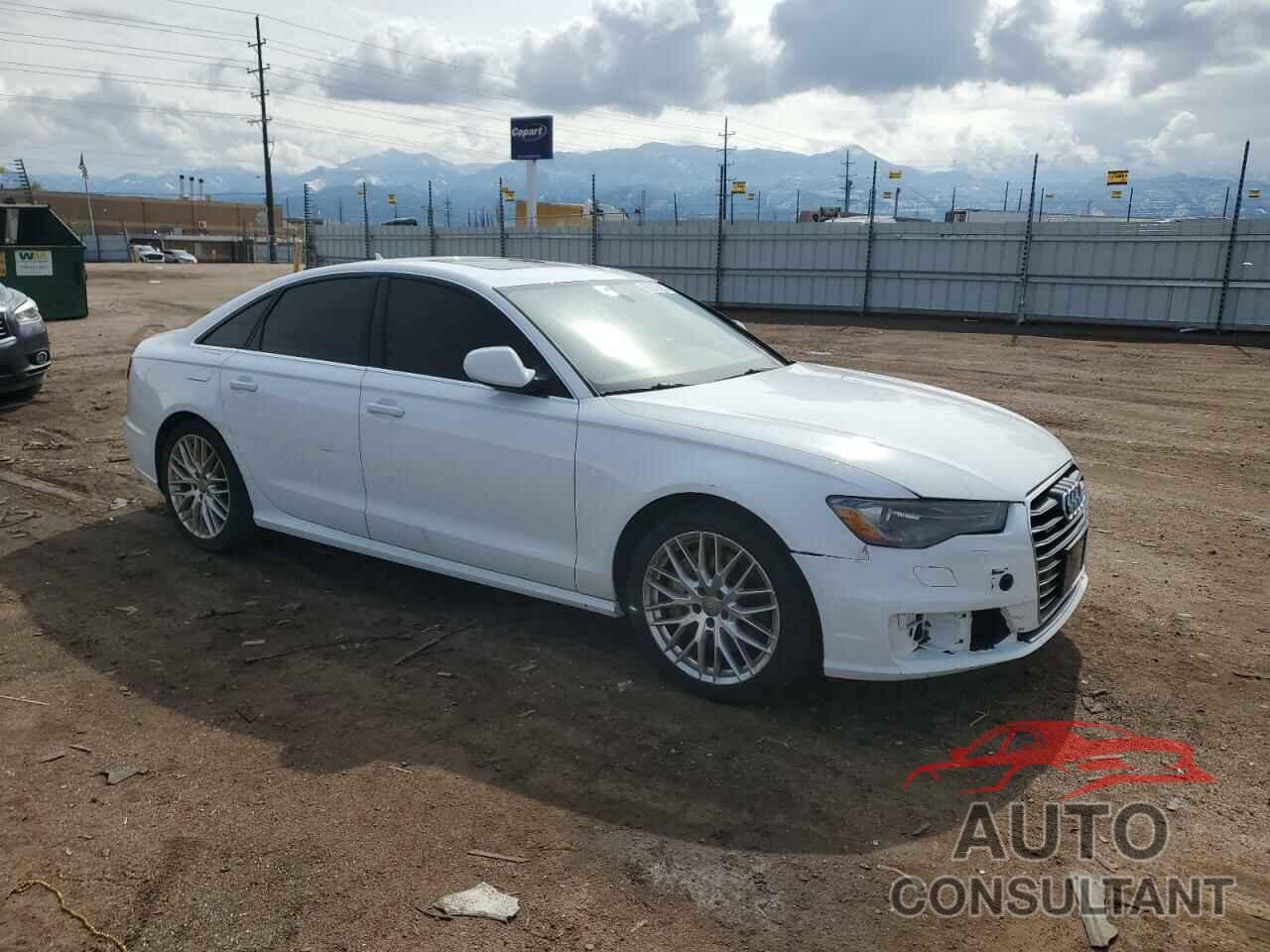 AUDI A6 2016 - WAUFFAFC0GN012482