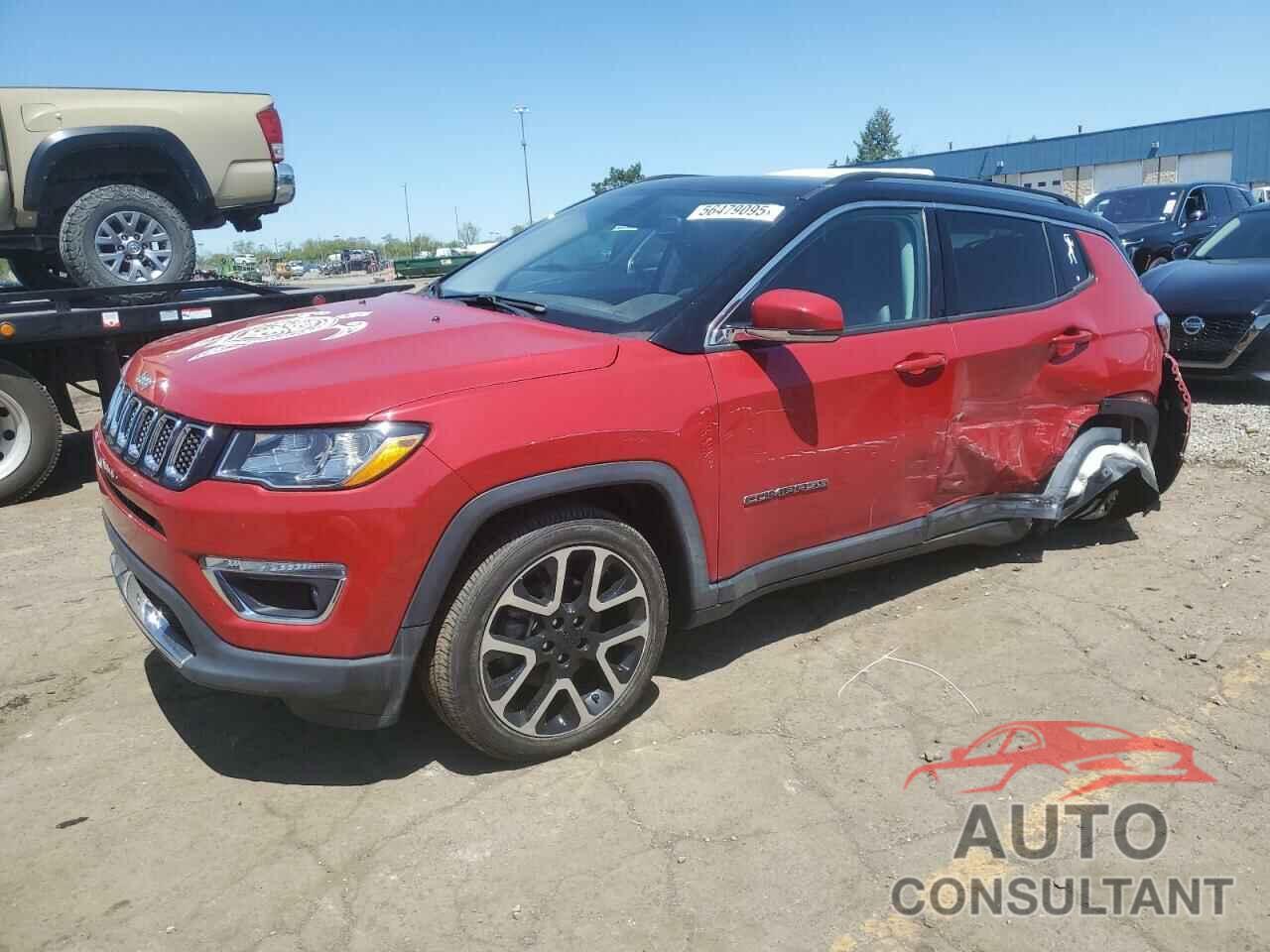 JEEP COMPASS 2018 - 3C4NJDCB7JT435349
