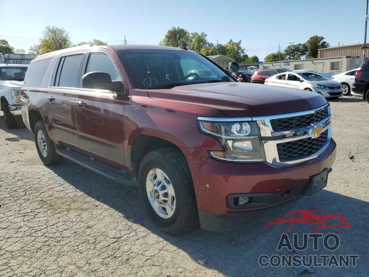 CHEVROLET SUBURBAN 2017 - 1GN8KLKG7HR263724