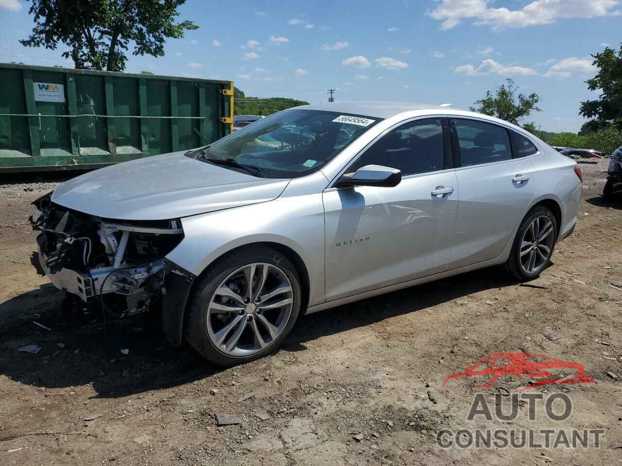 CHEVROLET MALIBU 2021 - 1G1ZD5ST8MF073130