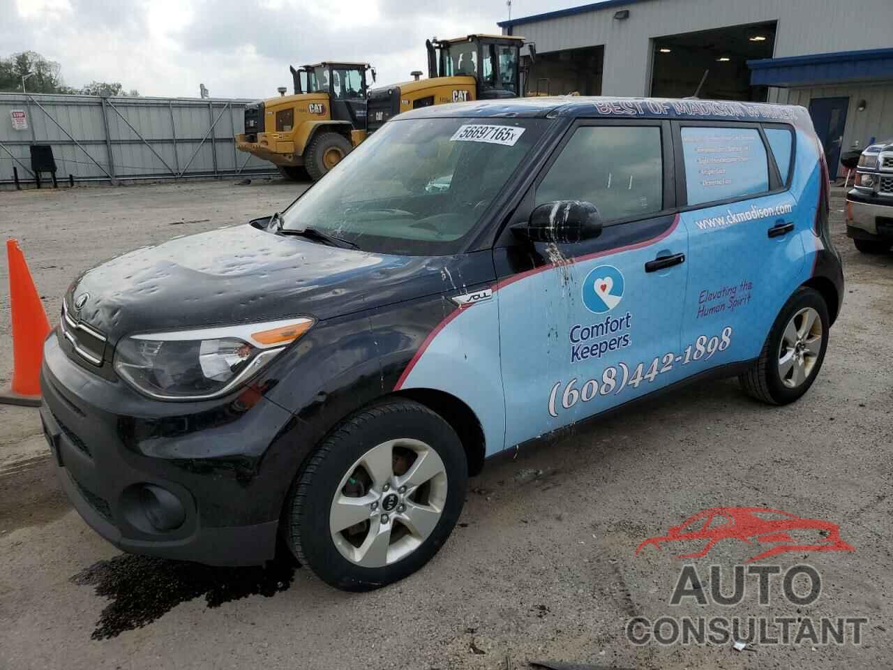 KIA SOUL 2018 - KNDJN2A29J7533877