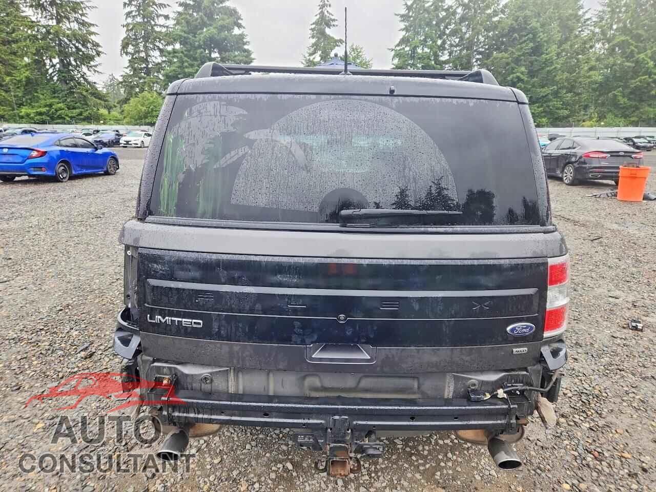 FORD FLEX 2018 - 2FMHK6D80JBA21751