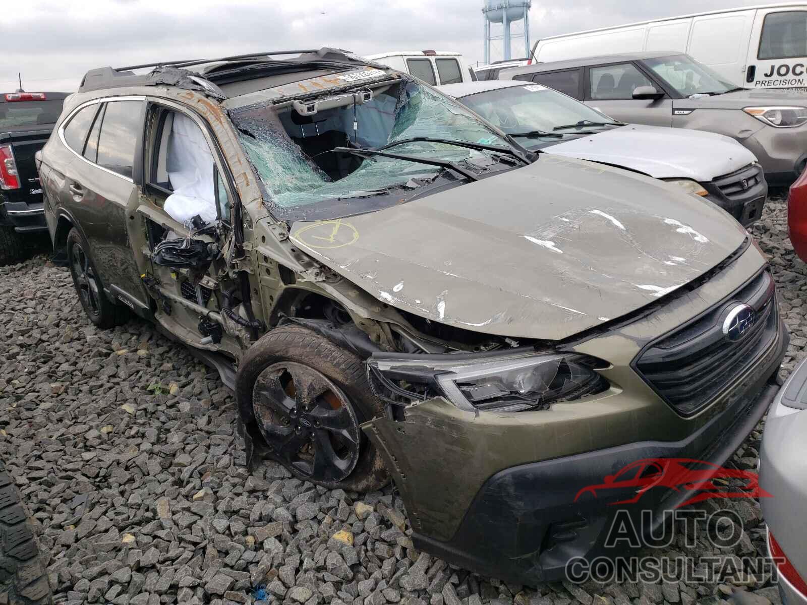 SUBARU OUTBACK 2021 - 4S4BTGLD5M3110484