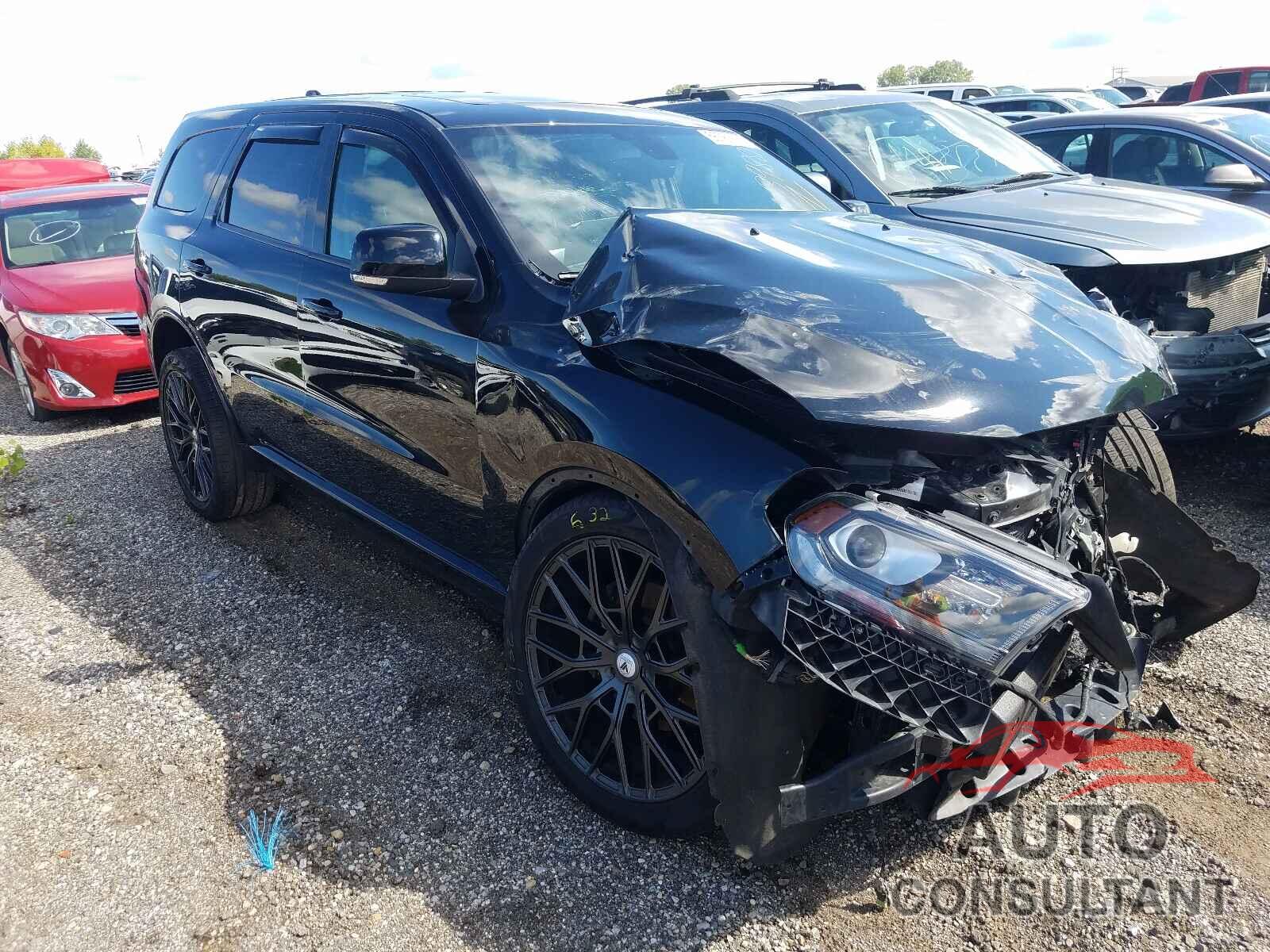 DODGE DURANGO 2017 - 1C4SDJCT6HC839881