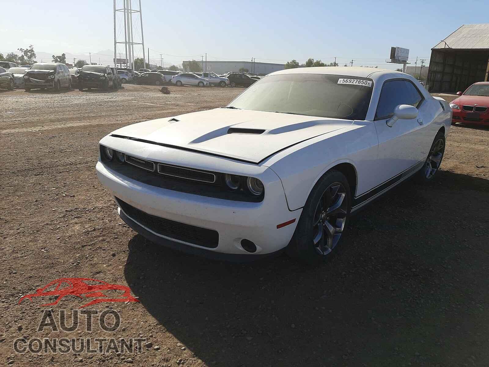 DODGE CHALLENGER 2016 - 2C3CDZAG3GH309781
