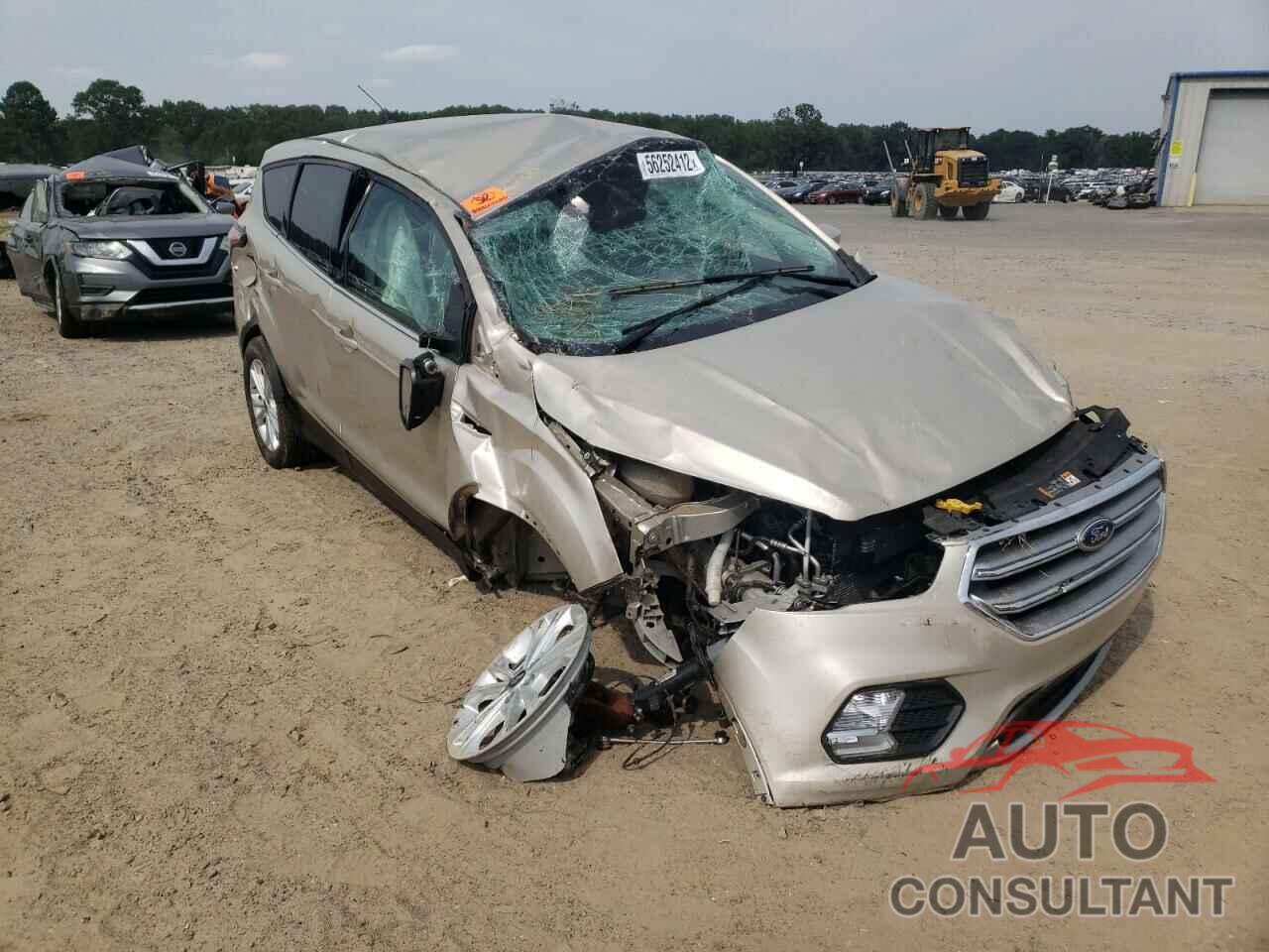 FORD ESCAPE 2017 - 1FMCU0GD1HUC72891