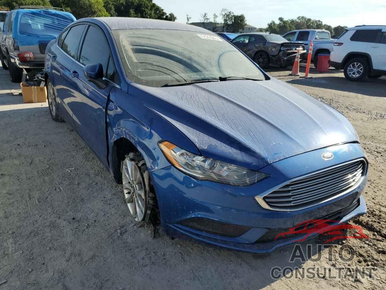 FORD FUSION 2017 - 3FA6P0HD7HR154736