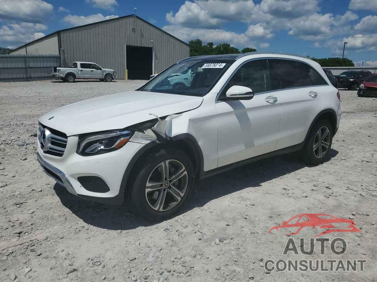 MERCEDES-BENZ GLC-CLASS 2019 - WDC0G4KB4KV194713