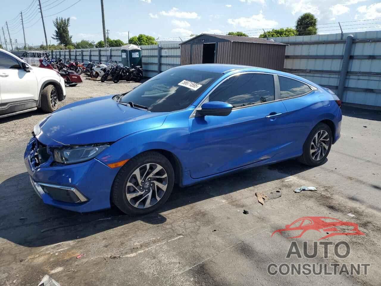 HONDA CIVIC 2019 - 2HGFC4B60KH309803