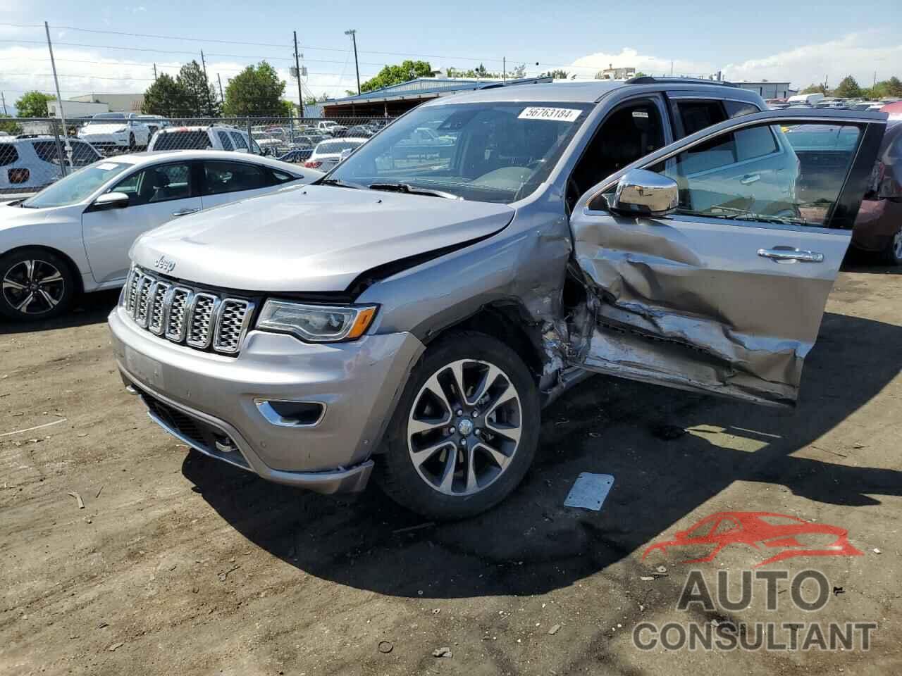 JEEP GRAND CHER 2017 - 1C4RJFCG3HC782594