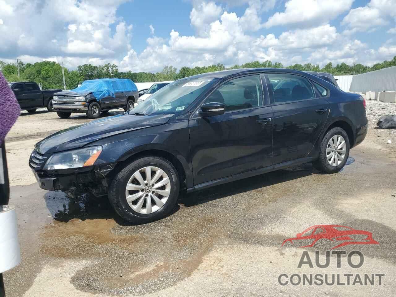 VOLKSWAGEN PASSAT 2013 - 1VWAP7A32DC127223