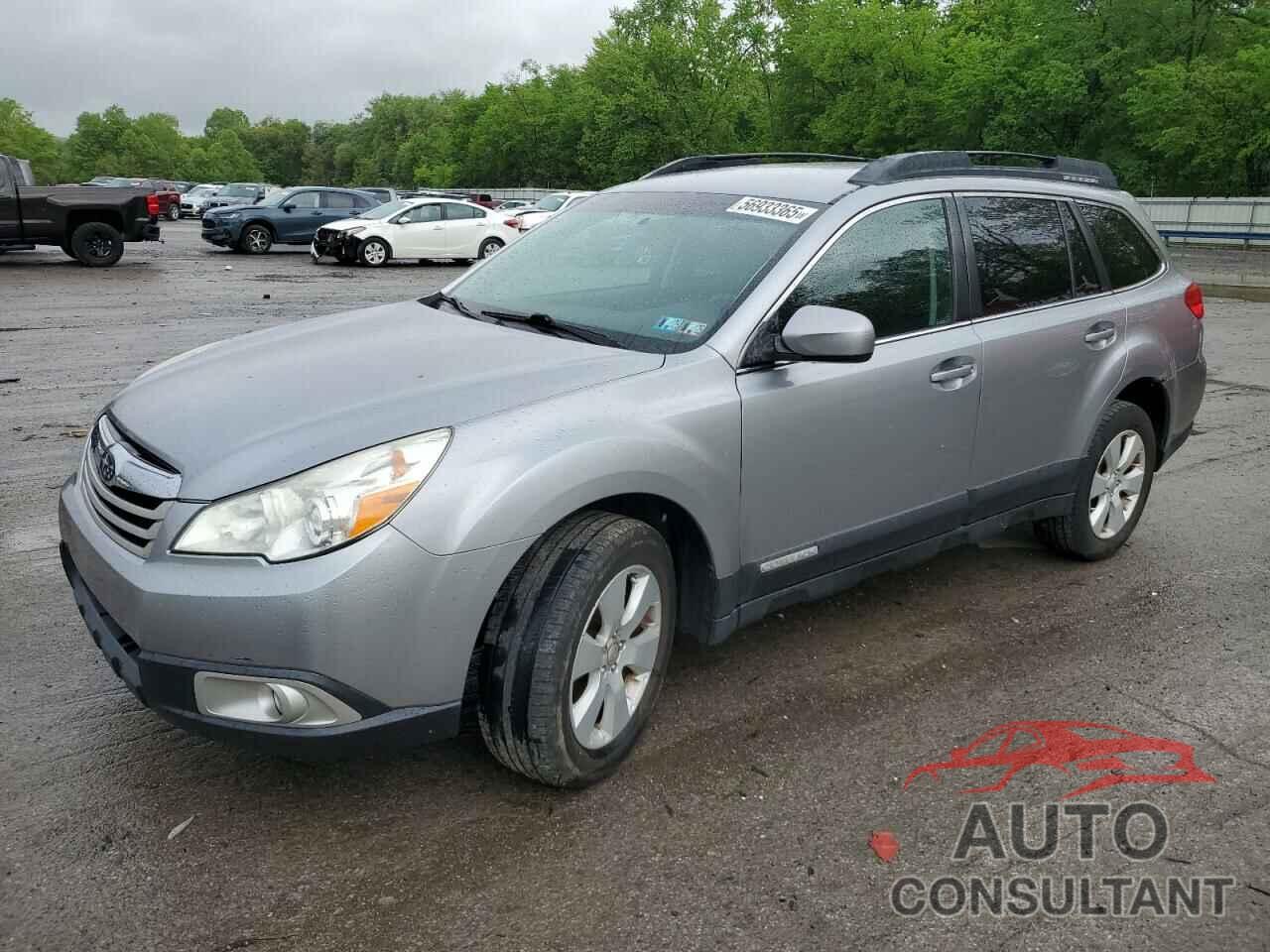 SUBARU OUTBACK 2011 - 4S4BRCCC1B3411443