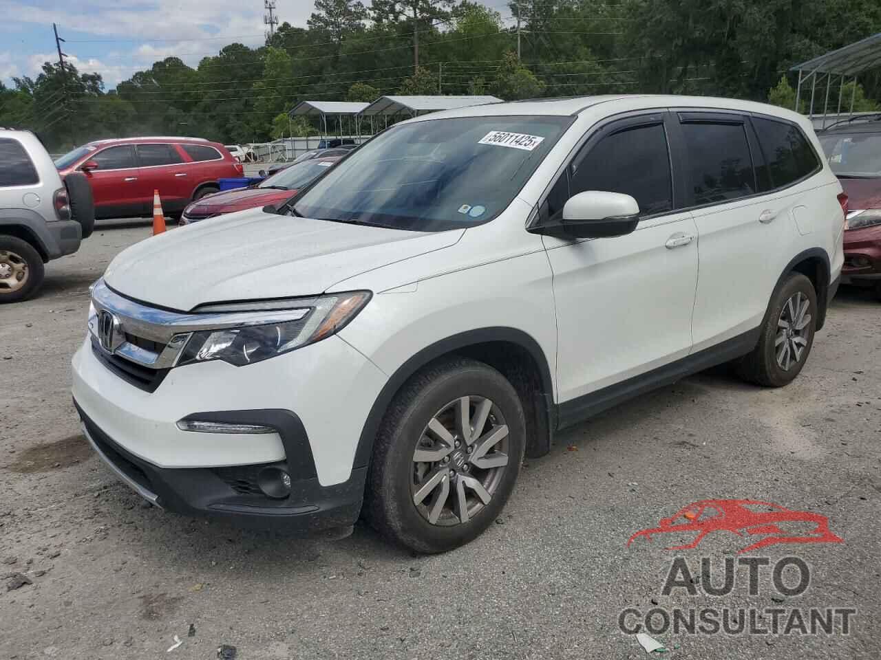 HONDA PILOT 2020 - 5FNYF5H54LB023270