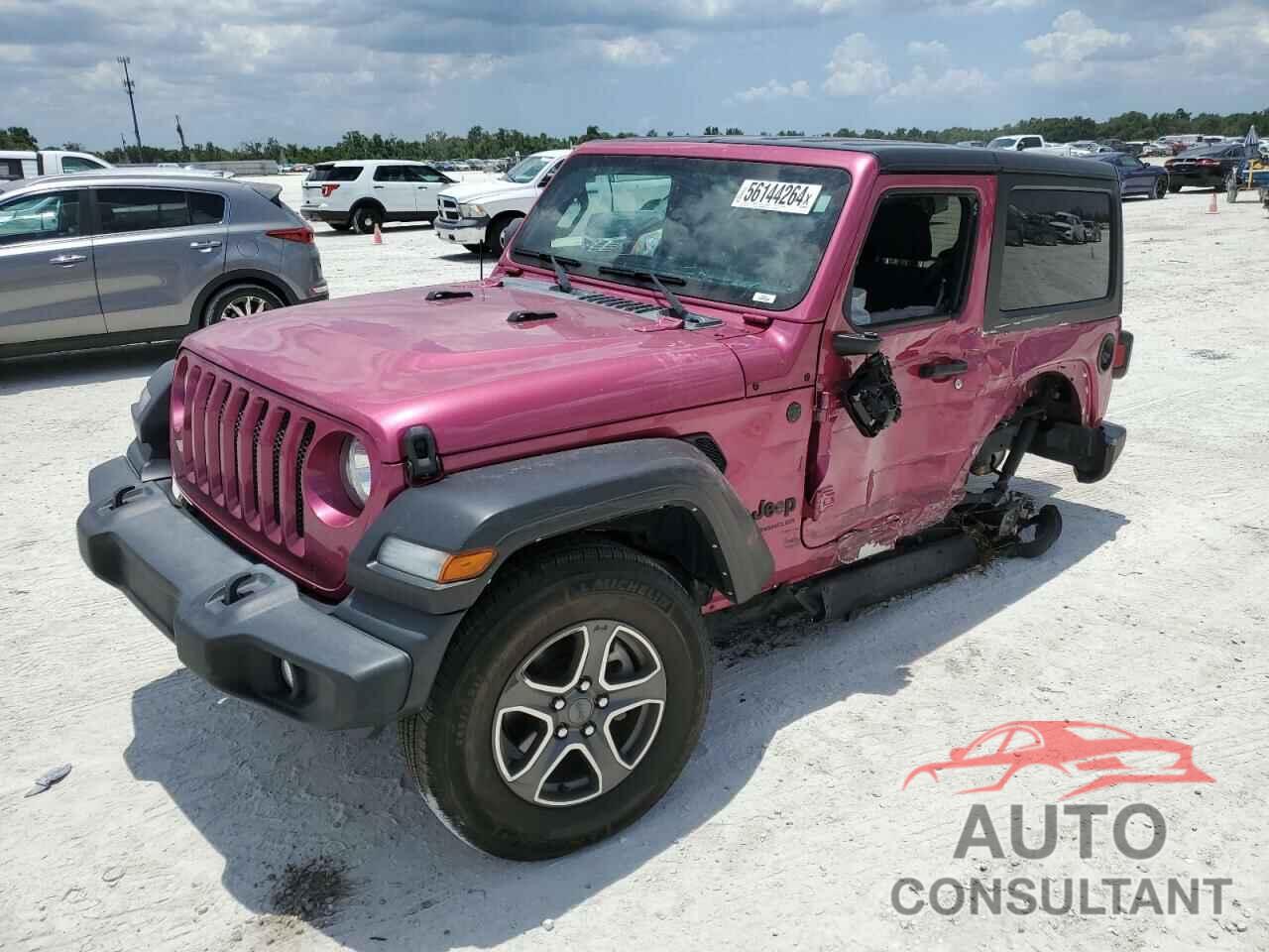 JEEP WRANGLER 2022 - 1C4GJXAN3NW145634