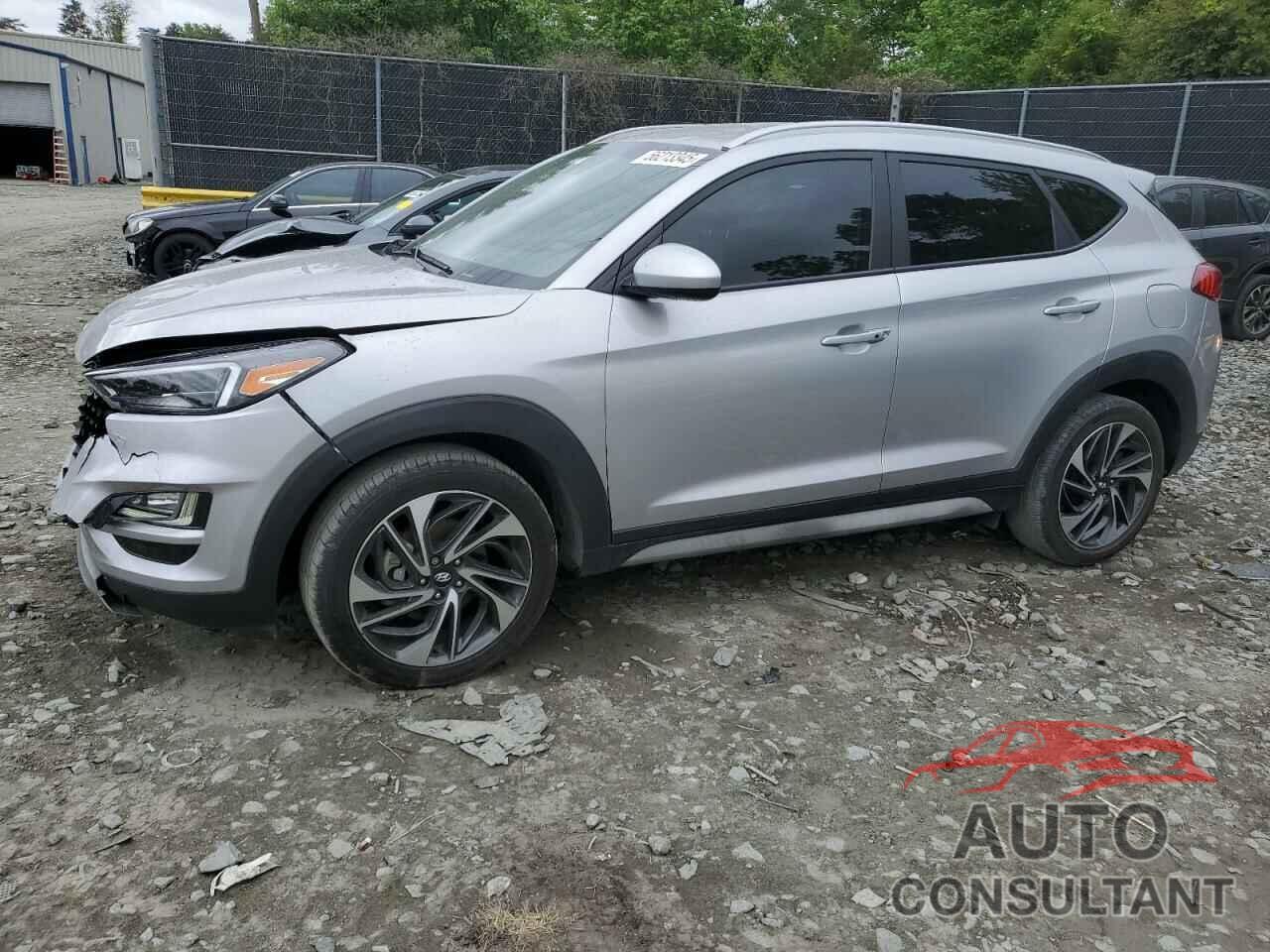 HYUNDAI TUCSON 2020 - KM8J3CAL0LU100811