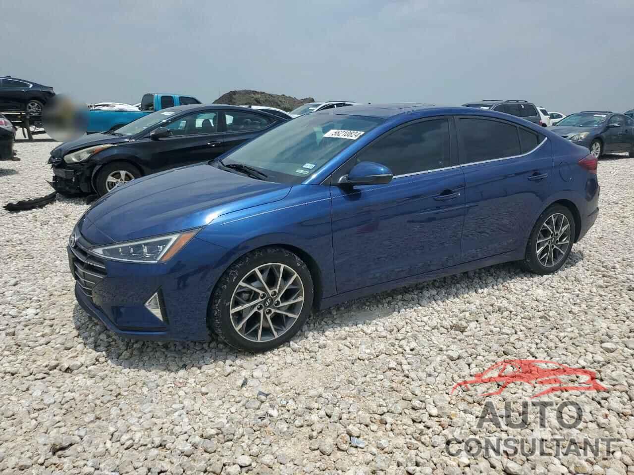 HYUNDAI ELANTRA 2020 - 5NPD84LF0LH544989