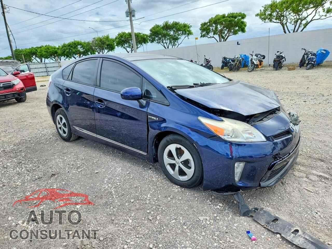 TOYOTA PRIUS 2015 - JTDKN3DU2F1924659