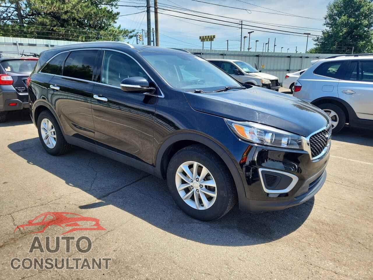 KIA SORENTO 2017 - 5XYPG4A39HG211097