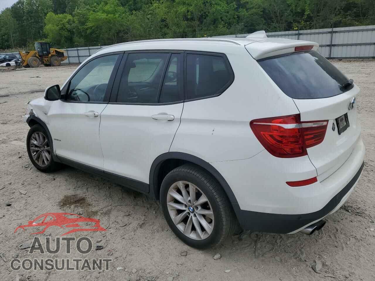 BMW X3 2017 - 5UXWZ7C35H0V92696